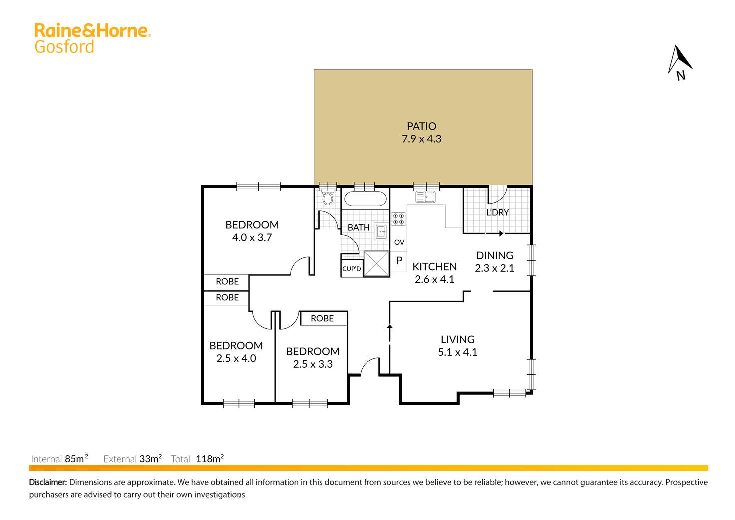 Floorplan of Homely house listing, 29 Blue Waters Parade, Tascott NSW 2250