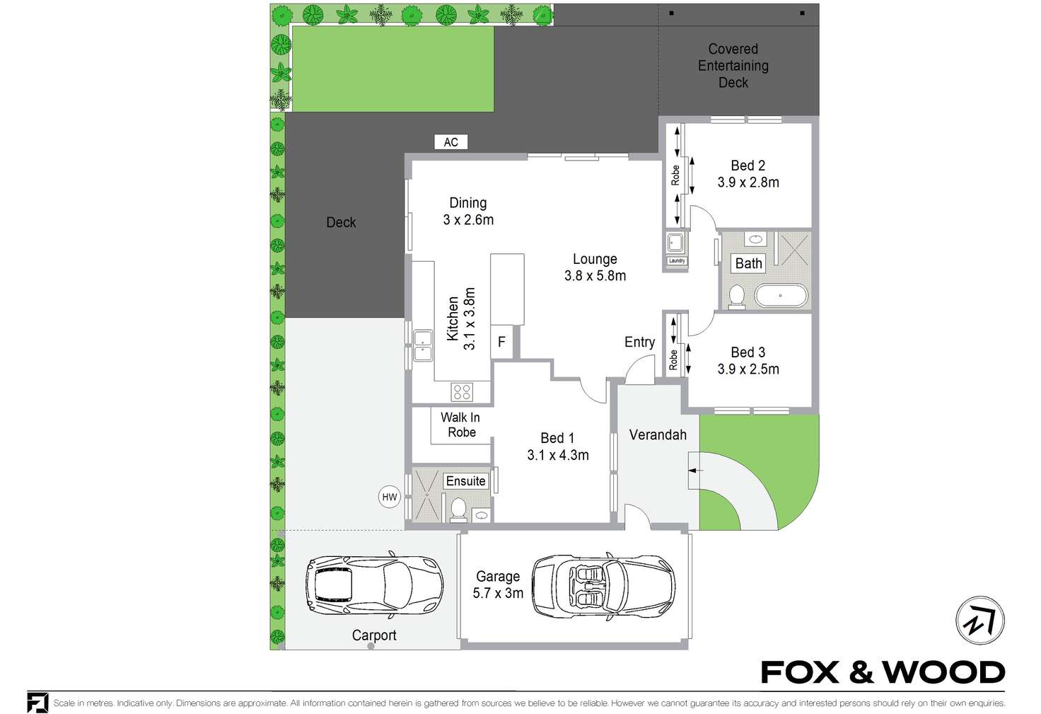 Floorplan of Homely villa listing, 5/87-93 Yathong Road, Caringbah NSW 2229