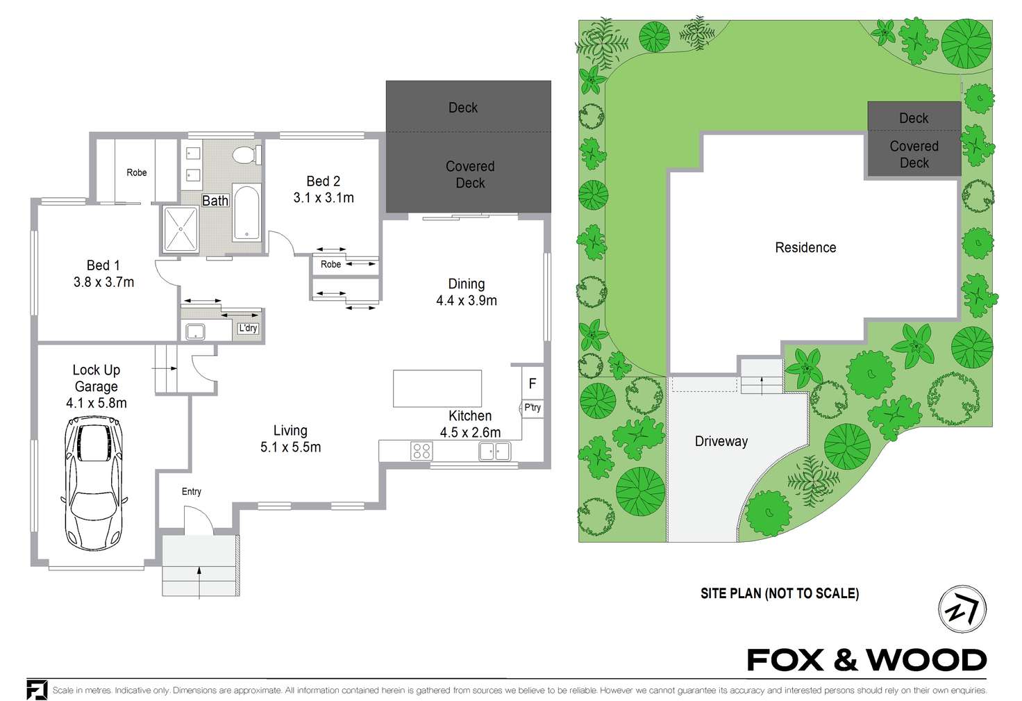 Floorplan of Homely villa listing, 5/95 Belmont Street, Sutherland NSW 2232