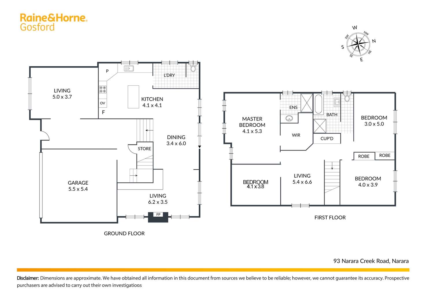 Floorplan of Homely house listing, 93 Narara Creek Road, Narara NSW 2250