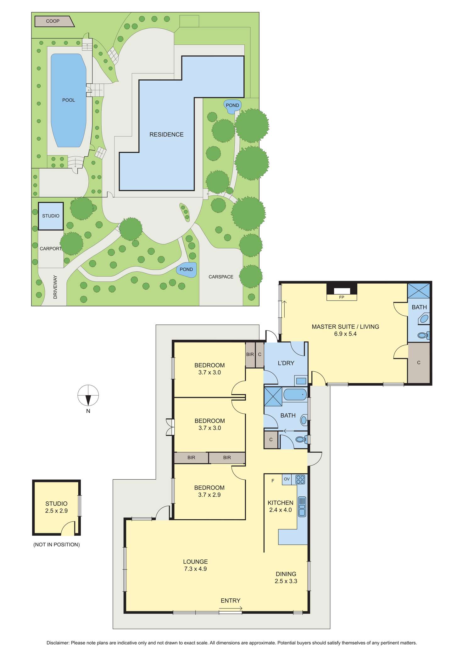 Floorplan of Homely house listing, 58 York Street, Eltham VIC 3095