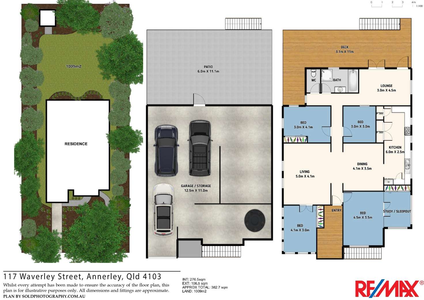 Floorplan of Homely house listing, 117 Waverley Street, Annerley QLD 4103