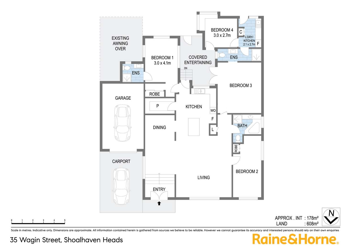 Floorplan of Homely house listing, 35 Wagin Street, Shoalhaven Heads NSW 2535