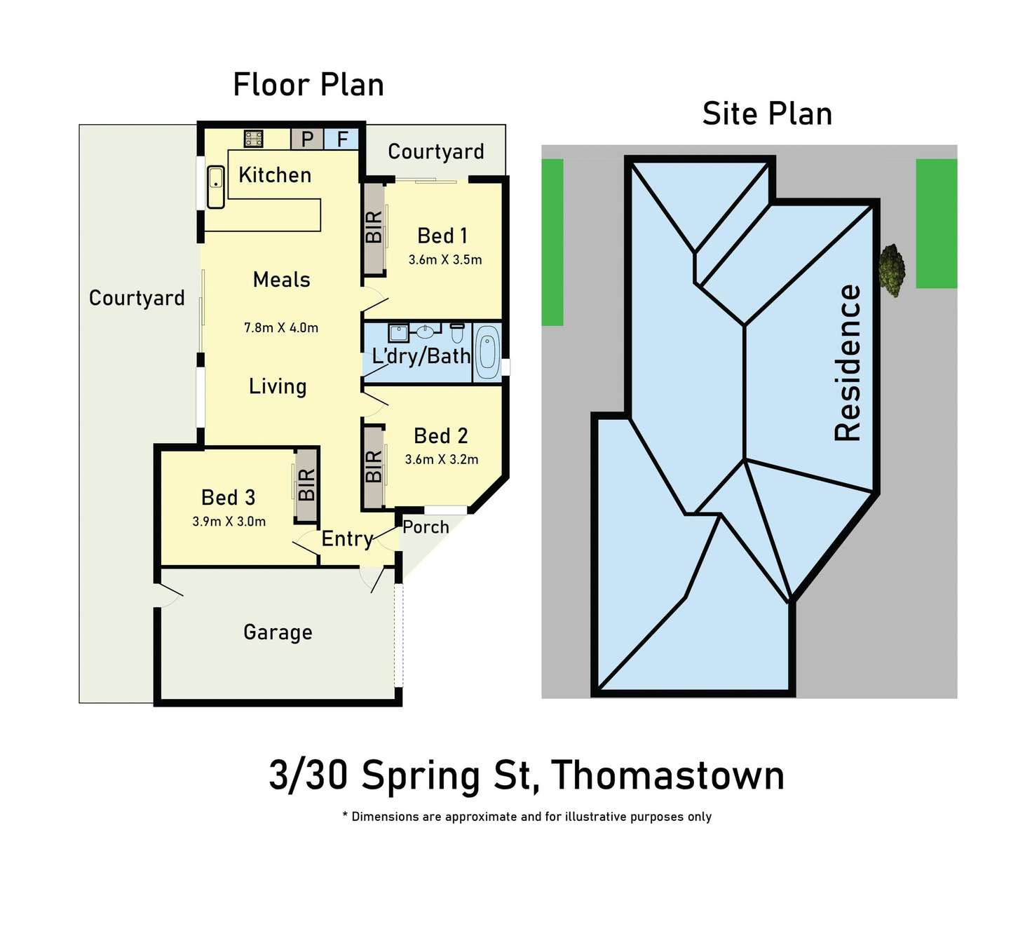 Floorplan of Homely unit listing, 3/30 Spring Street, Thomastown VIC 3074