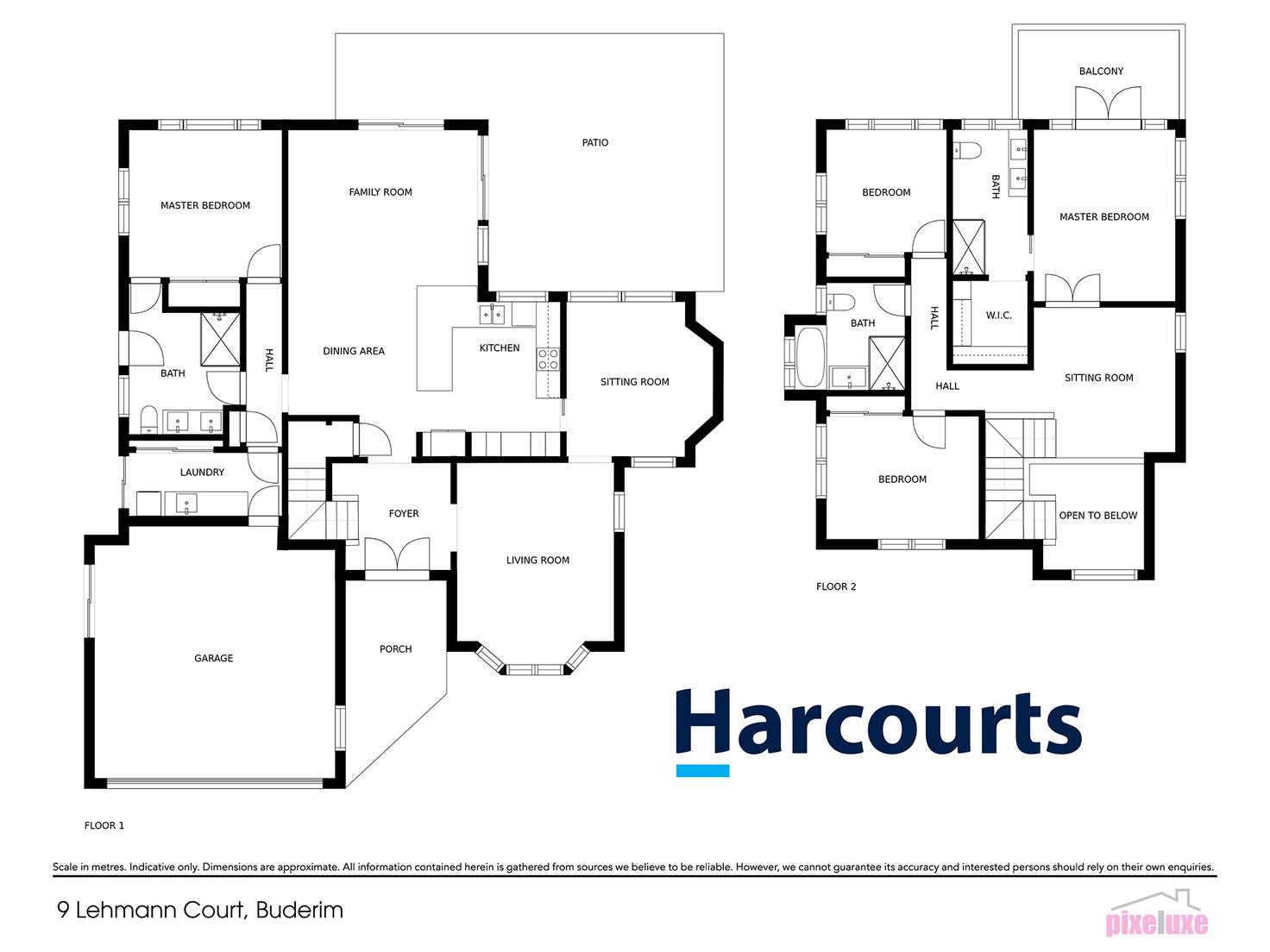 Floorplan of Homely house listing, 9 Lehmann Court, Buderim QLD 4556