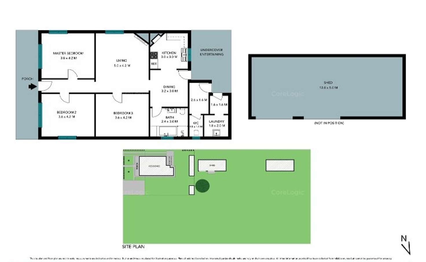 Floorplan of Homely house listing, 1 Government Road, Cessnock NSW 2325