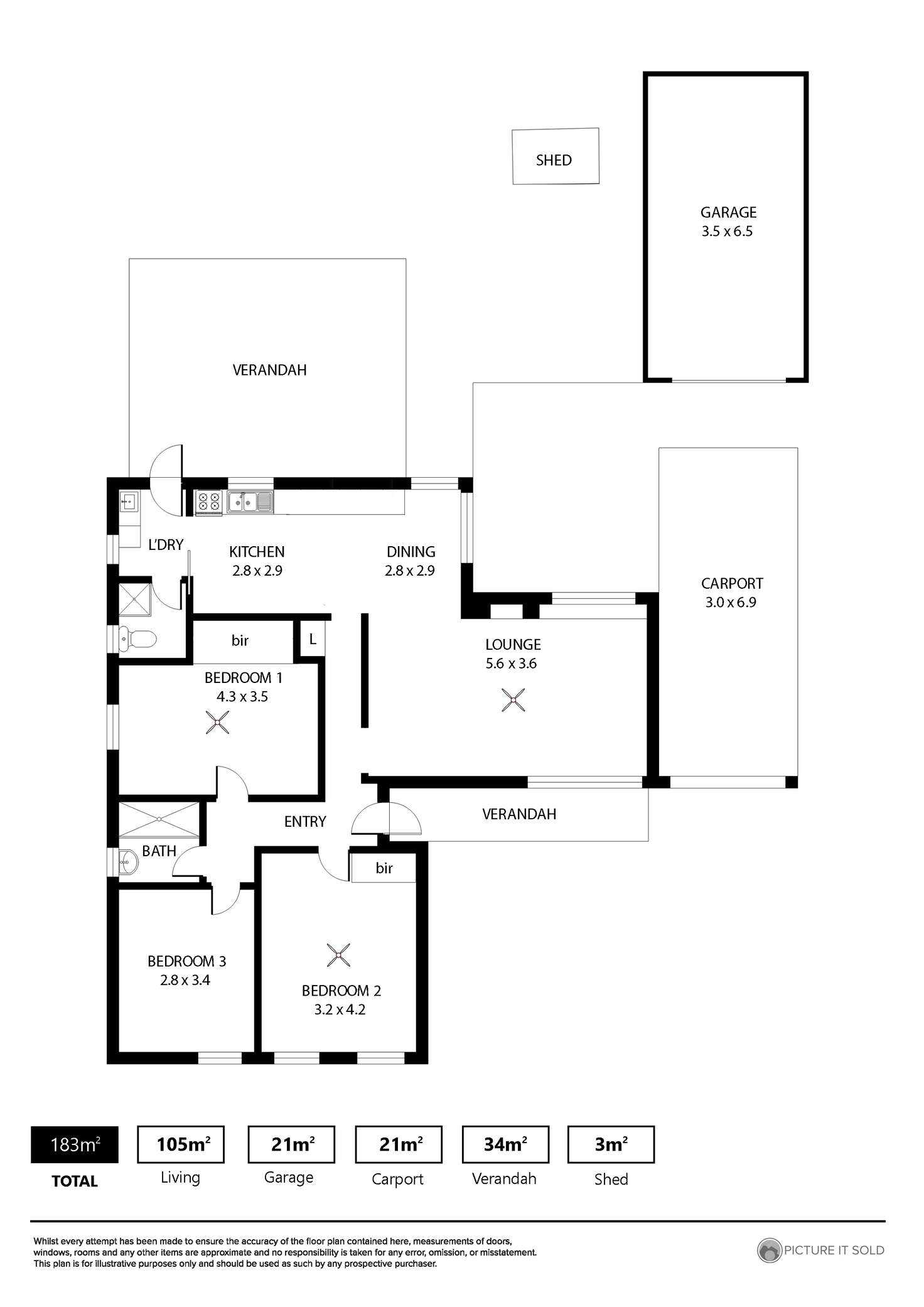 Floorplan of Homely house listing, 46 Coppleridge Drive, Elizabeth Vale SA 5112