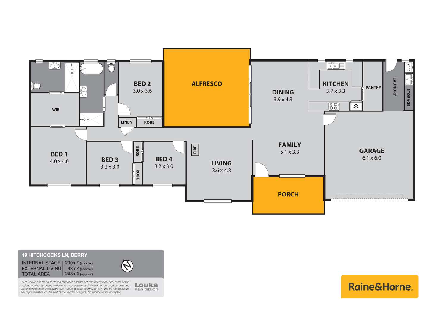 Floorplan of Homely house listing, 19 Hitchcocks Lane, Berry NSW 2535