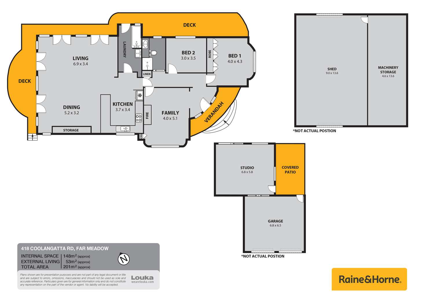 Floorplan of Homely acreageSemiRural listing, 418 Coolangatta Road, Berry NSW 2535