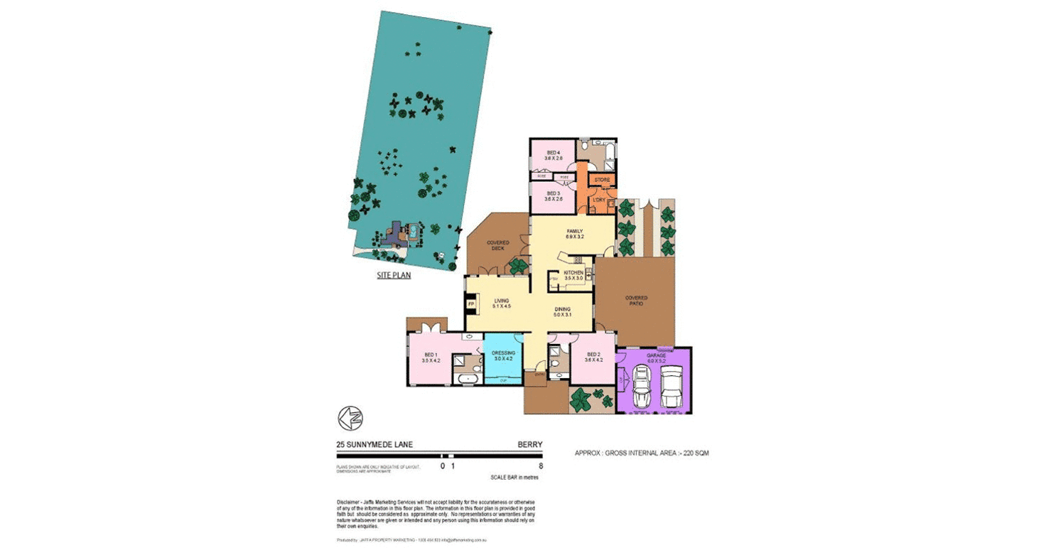 Floorplan of Homely house listing, 25 Sunnymede Lane, Berry NSW 2535