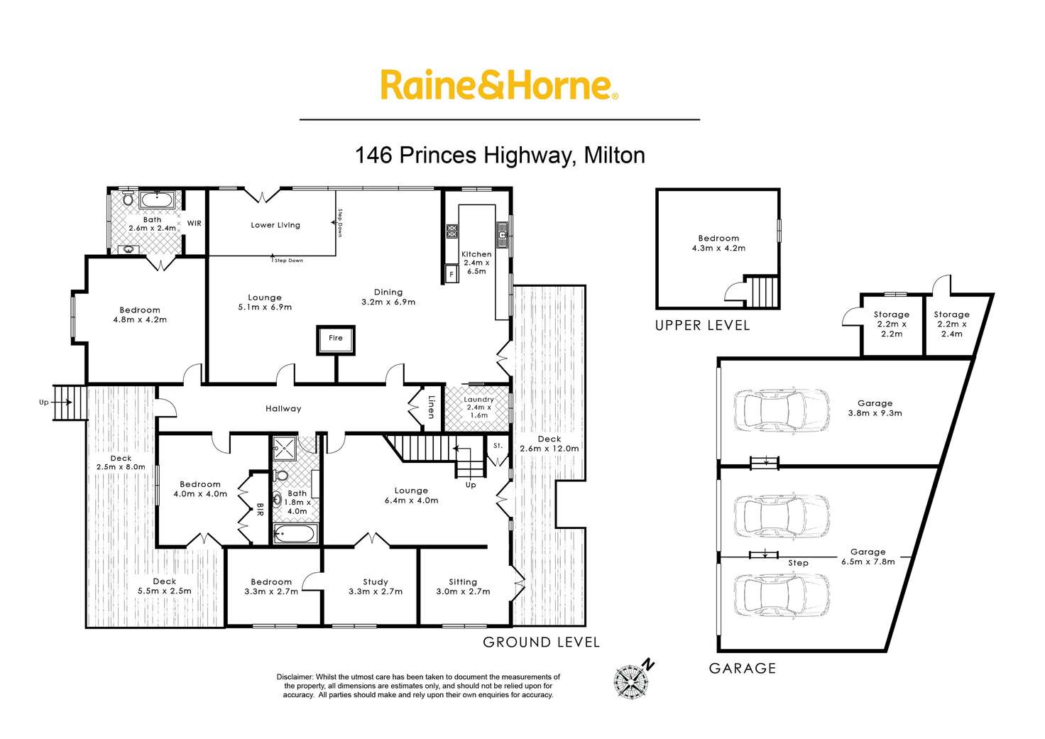 Floorplan of Homely house listing, 146 Princes Highway, Milton NSW 2538