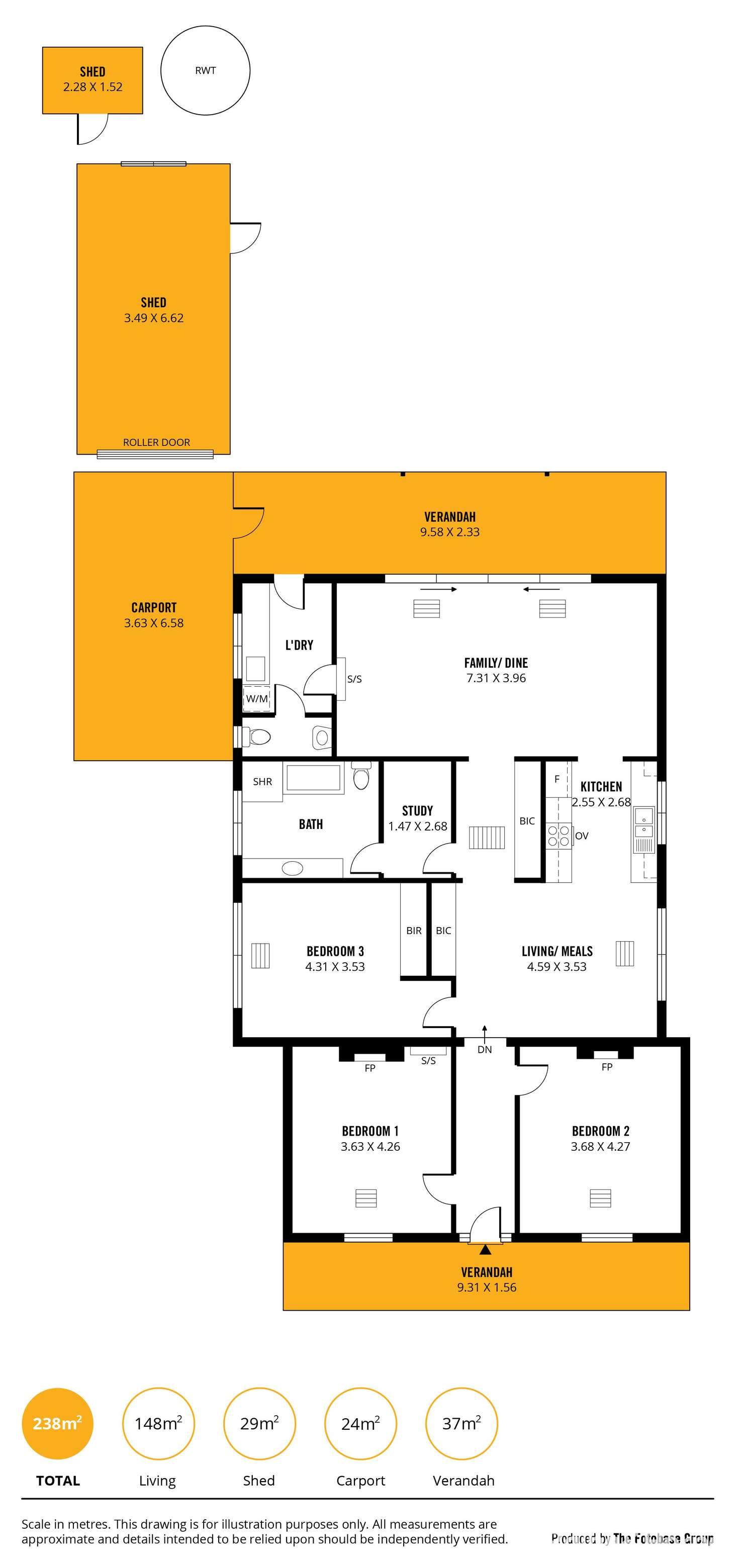 Floorplan of Homely house listing, 66 Essex Street South, Goodwood SA 5034
