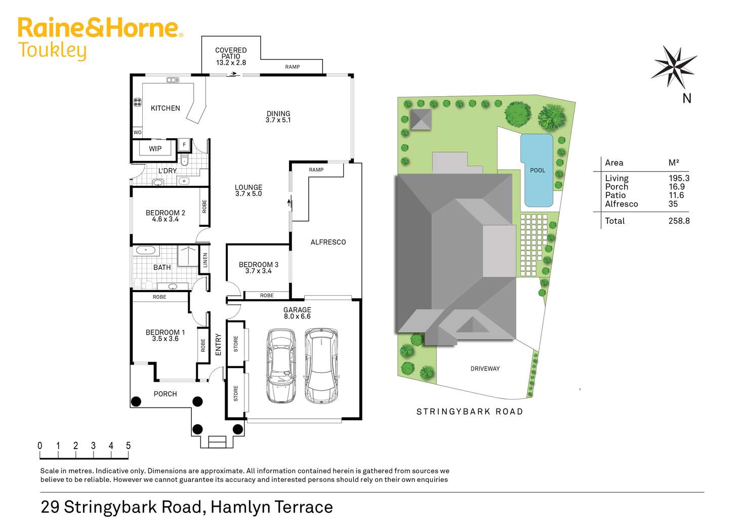 Floorplan of Homely house listing, 29 Stringybark Road, Hamlyn Terrace NSW 2259