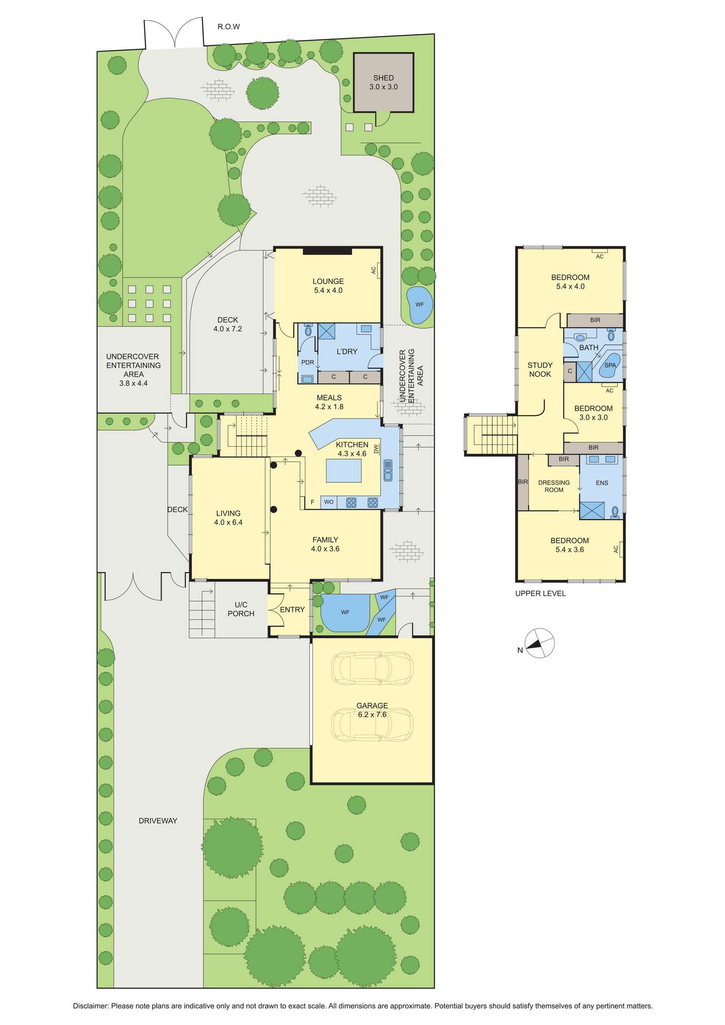 Floorplan of Homely house listing, 14 Ashdale Grove, Eltham VIC 3095