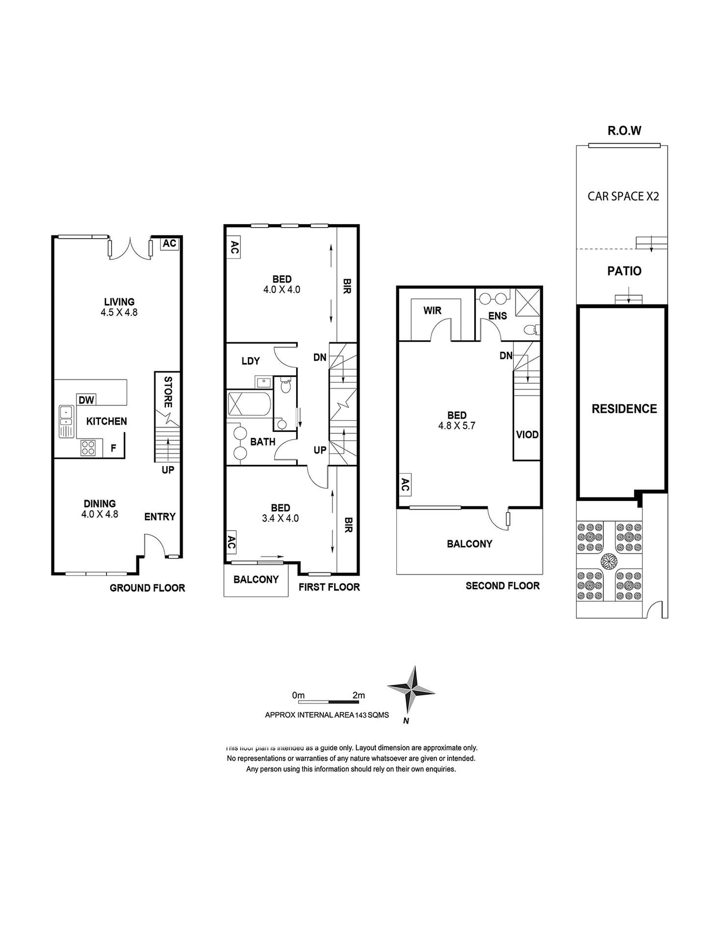 Floorplan of Homely house listing, 6/35 Jamieson Street, Fitzroy North VIC 3068