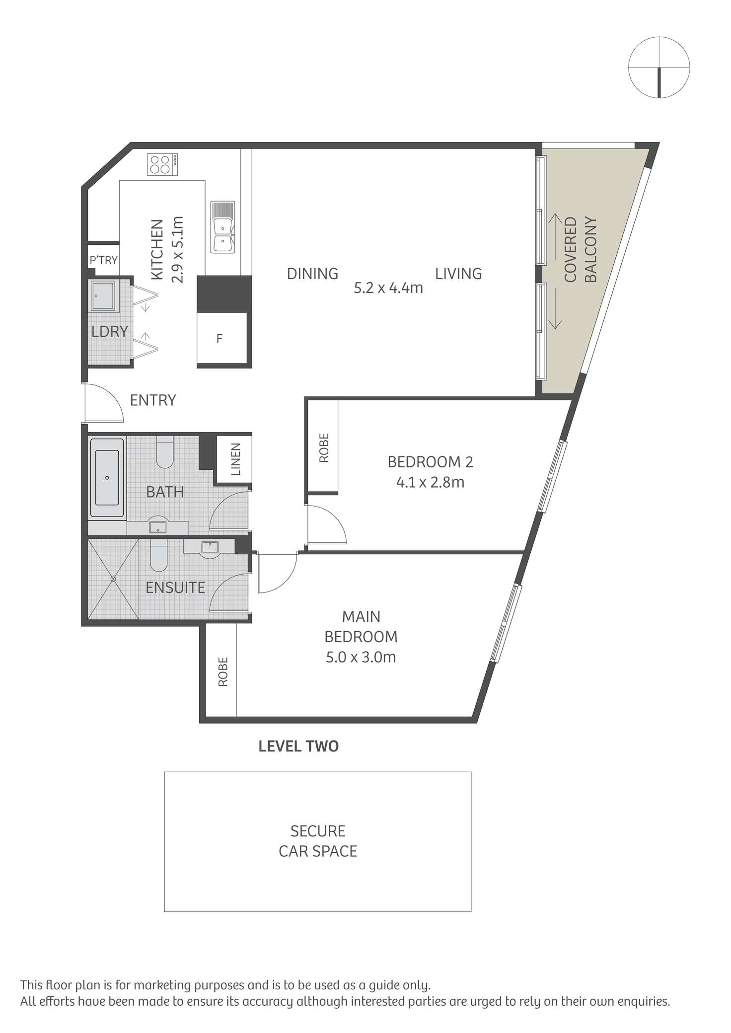 Floorplan of Homely apartment listing, 12/36 Buckland Street, Chippendale NSW 2008