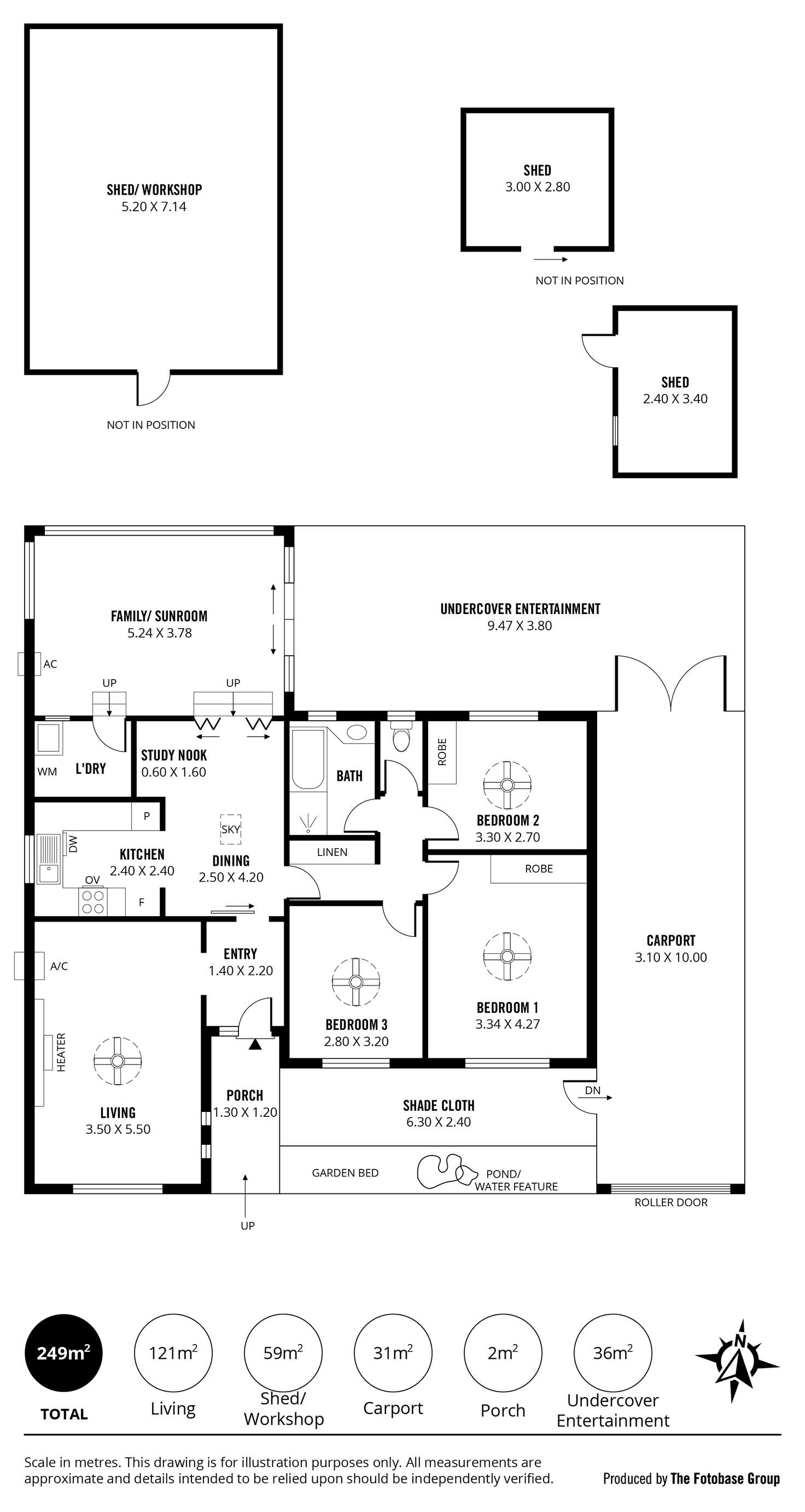 Floorplan of Homely house listing, 57 Conington Crescent, Morphett Vale SA 5162