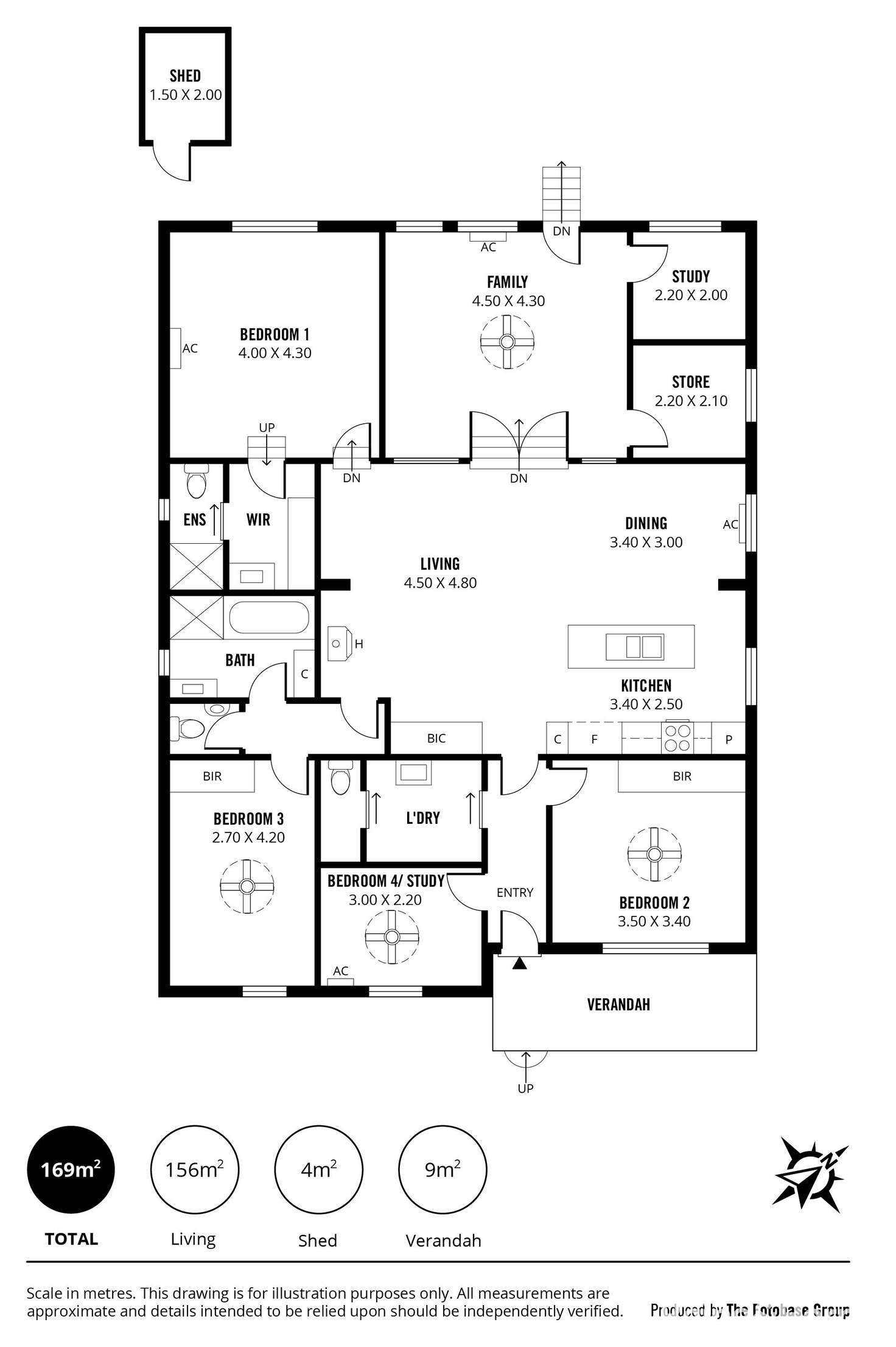 Floorplan of Homely house listing, 13 Corn Street, Old Reynella SA 5161