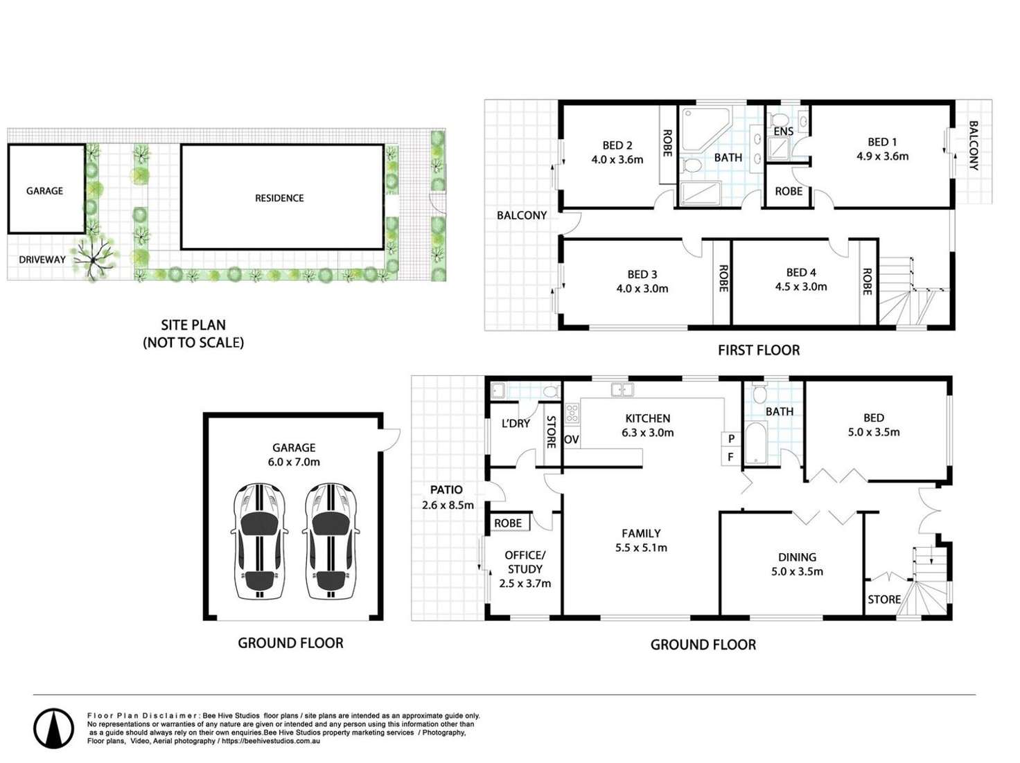 Floorplan of Homely house listing, 2 Hardy Street, North Bondi NSW 2026