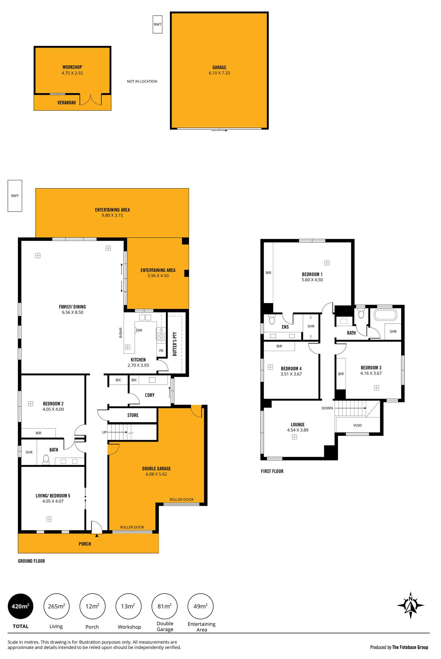 Floorplan of Homely house listing, 12 Wilkinson Road, Parkside SA 5063