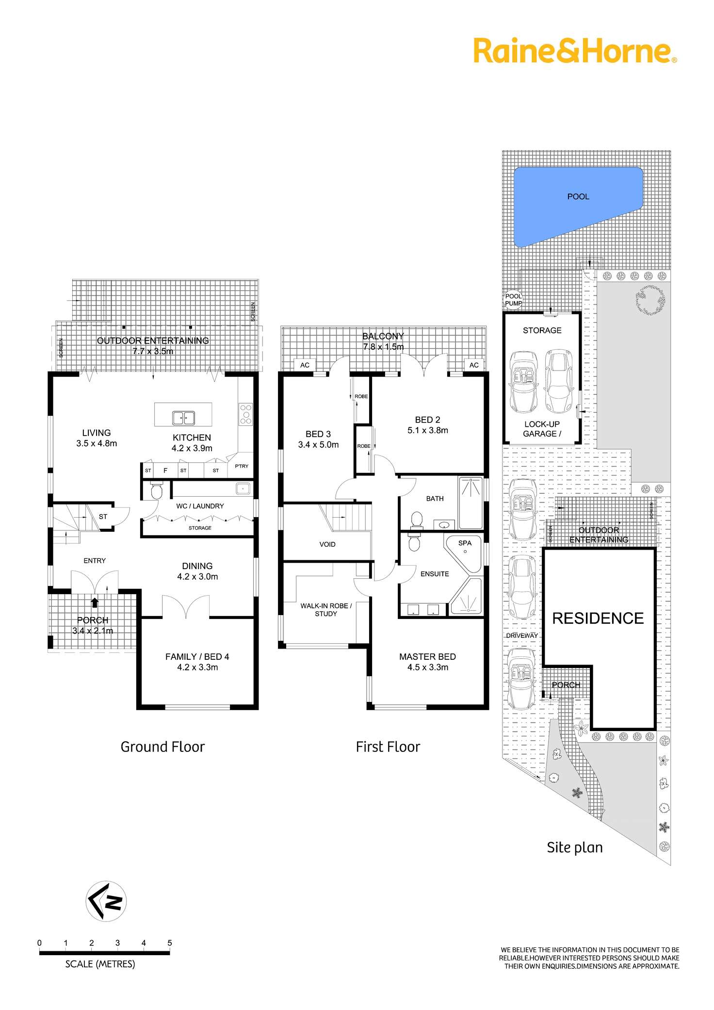 Floorplan of Homely house listing, 4 Flatrock Road, Kingsgrove NSW 2208