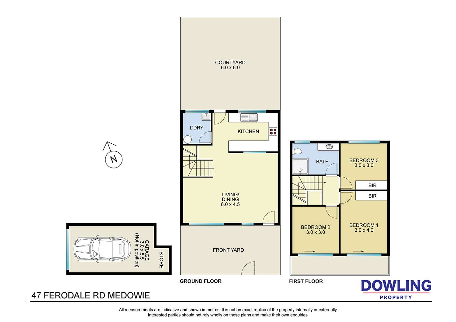 Floorplan of Homely house listing, 4/47A Ferodale Road, Medowie NSW 2318