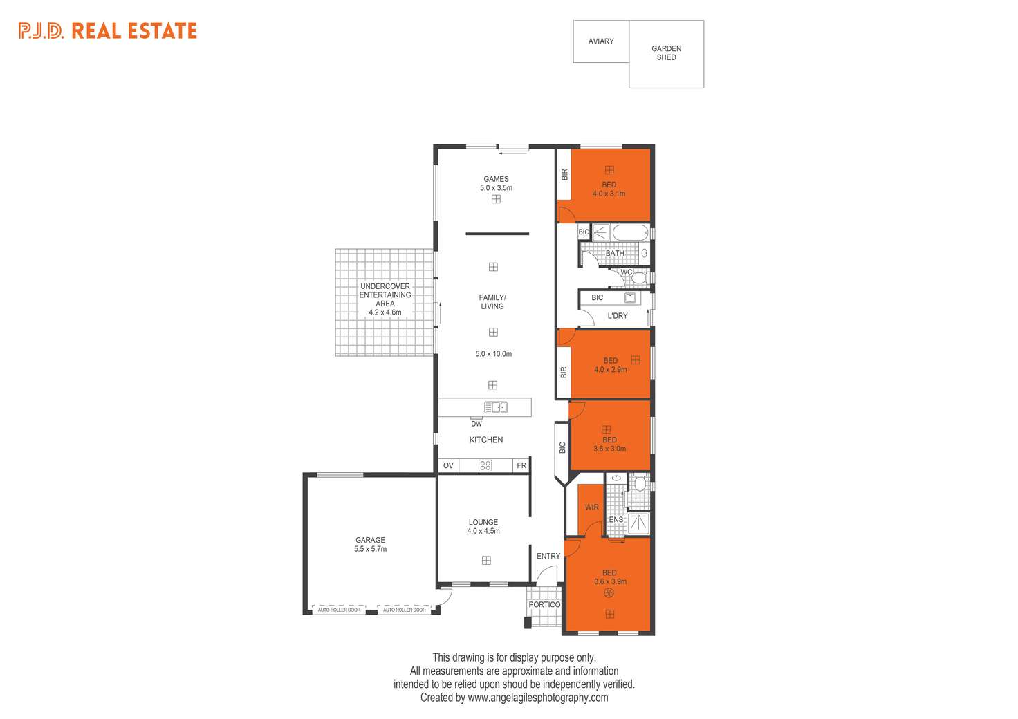 Floorplan of Homely house listing, 76 Wishart Crescent, Encounter Bay SA 5211