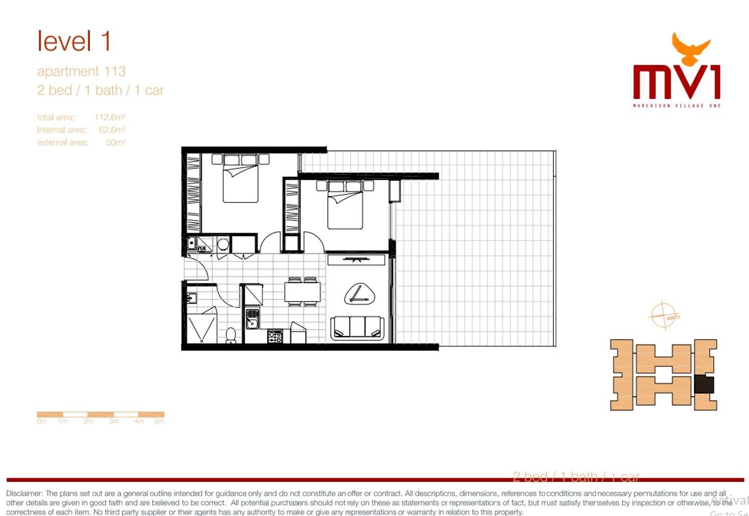 Floorplan of Homely house listing, 113/64 Sahi Crescent, Roxburgh Park VIC 3064
