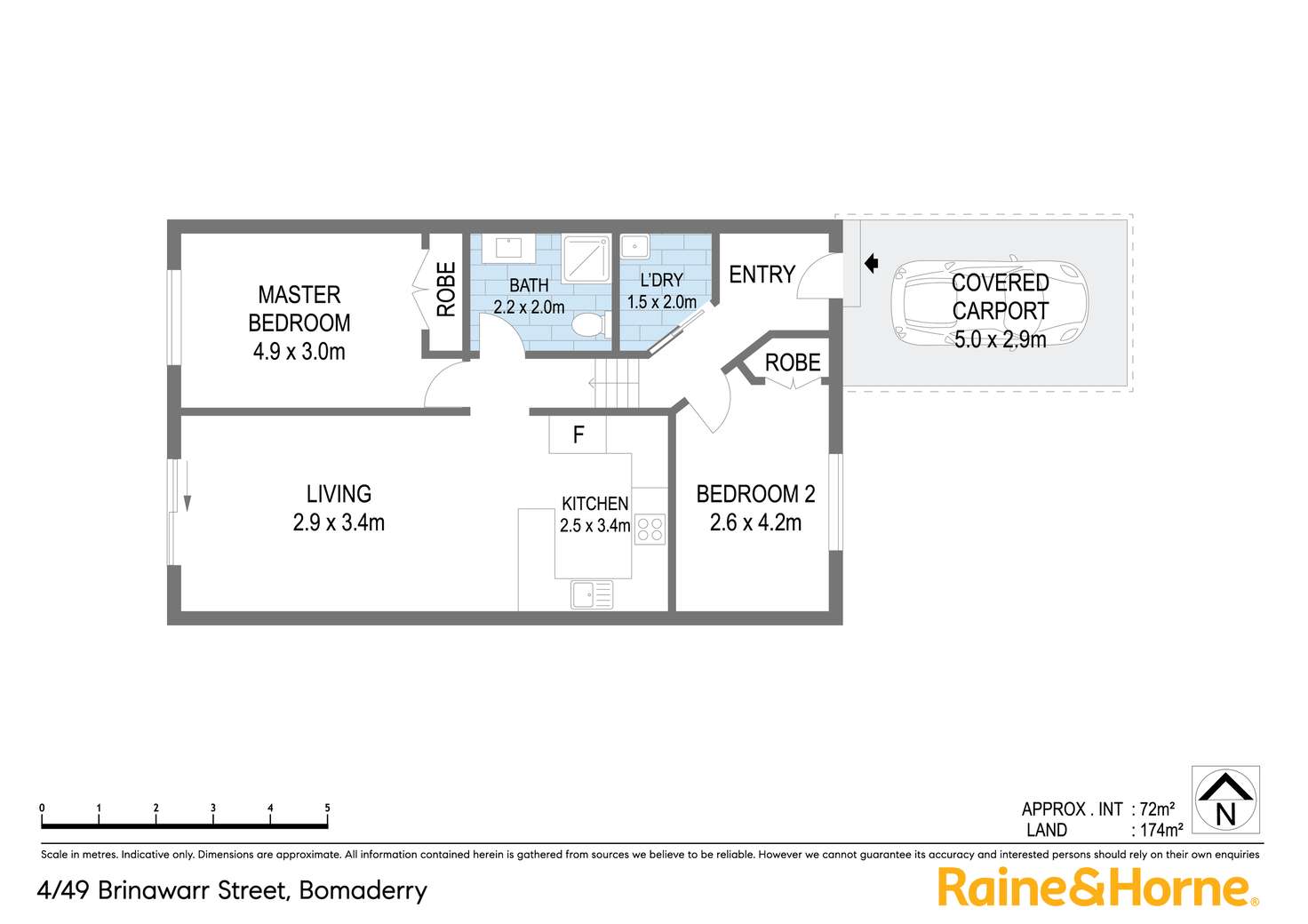 Floorplan of Homely villa listing, 4/49 Brinawarr Street, Bomaderry NSW 2541