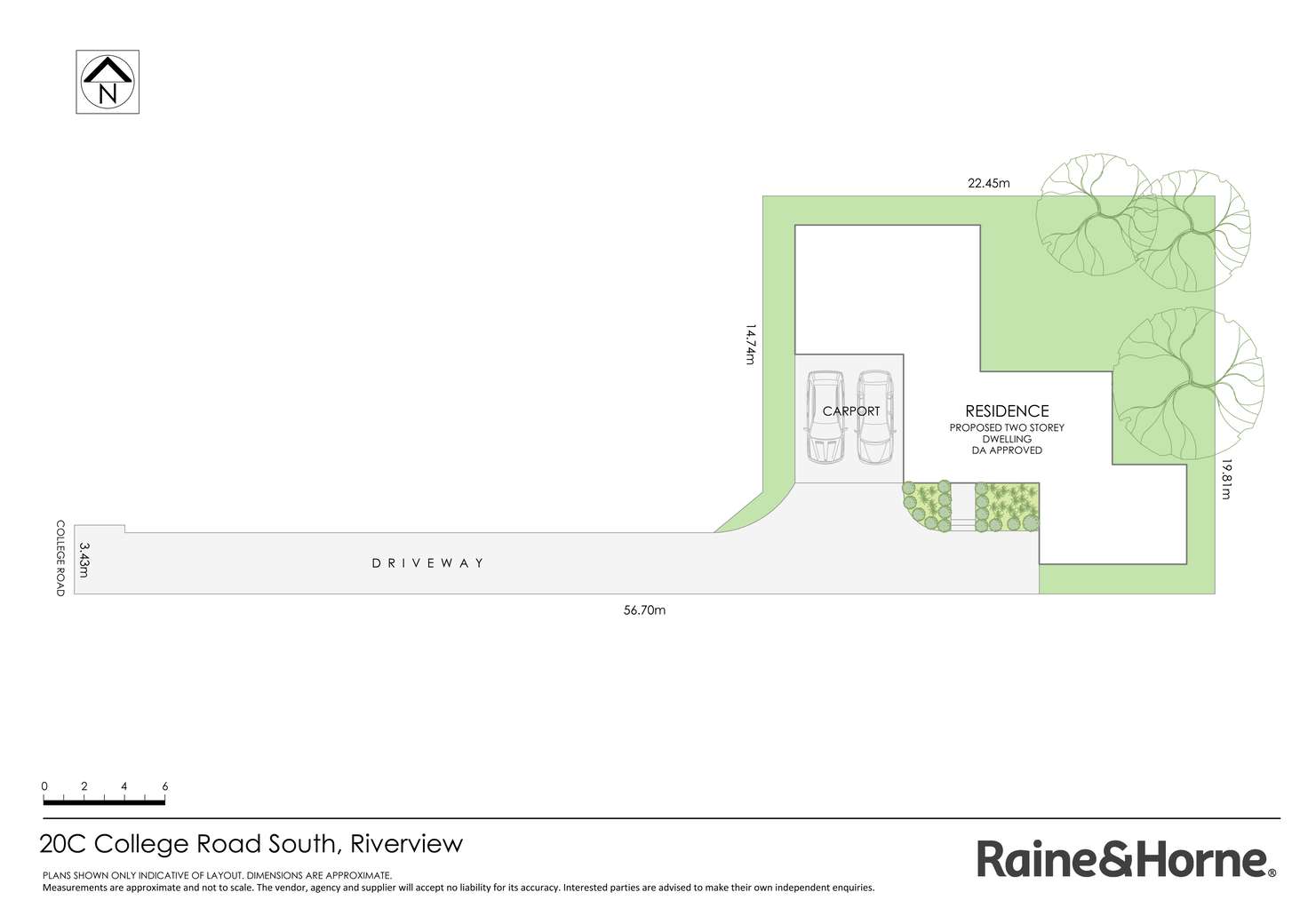 Floorplan of Homely house listing, 20C College Road South, Riverview NSW 2066