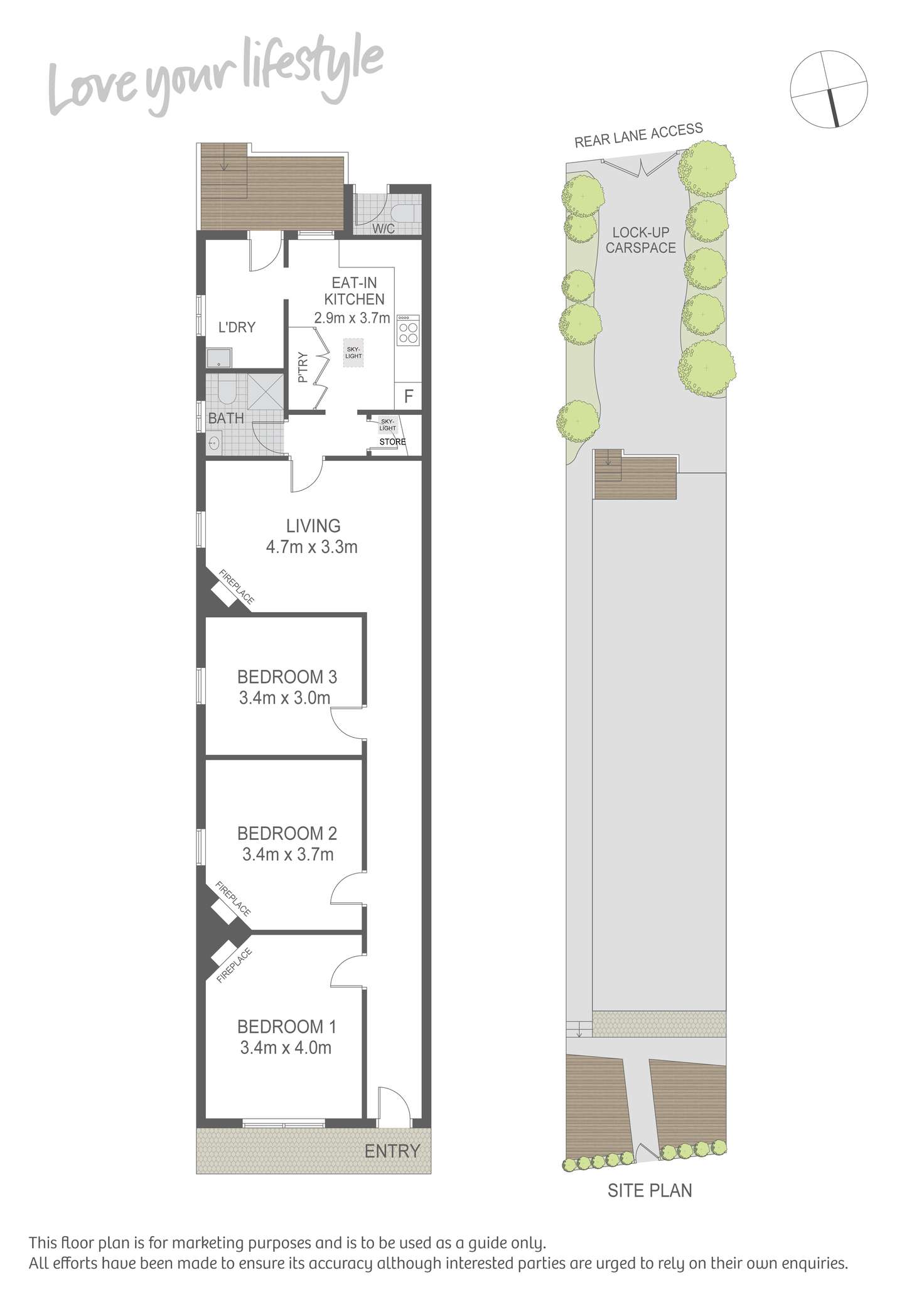 Floorplan of Homely house listing, 240 Addison Road, Marrickville NSW 2204