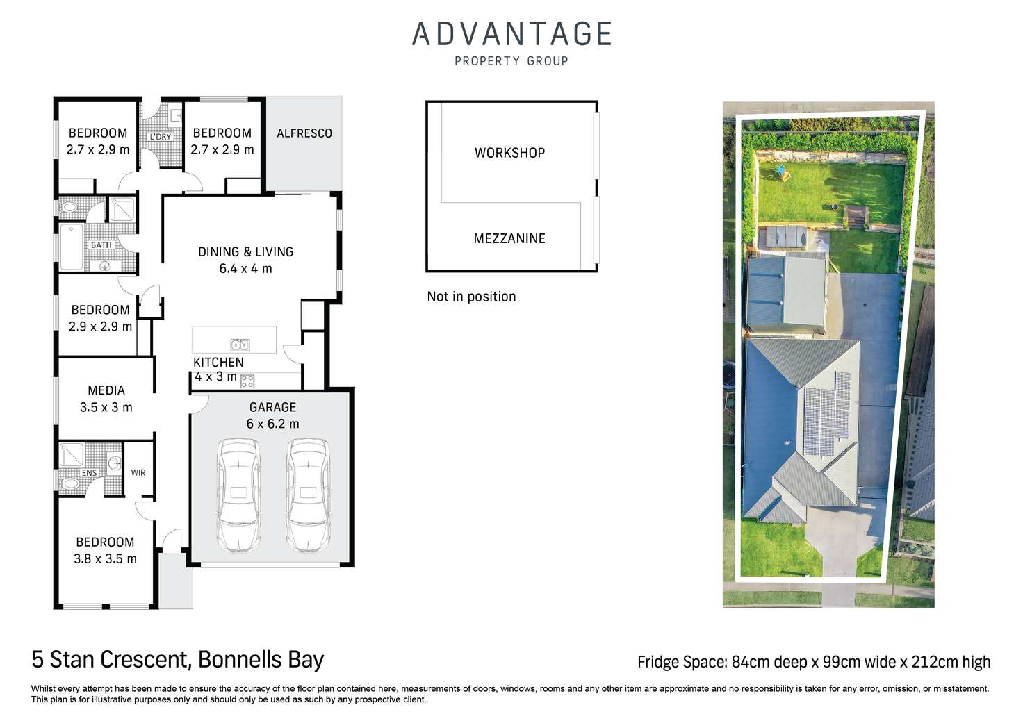 Floorplan of Homely house listing, 5 Stan Crescent, Bonnells Bay NSW 2264