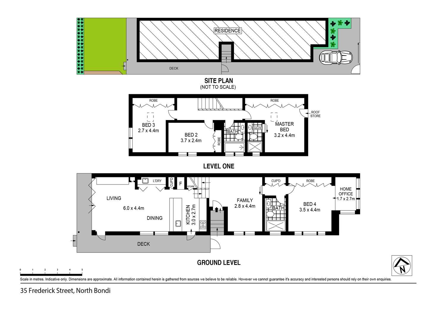 Floorplan of Homely house listing, 35 Frederick Street, North Bondi NSW 2026