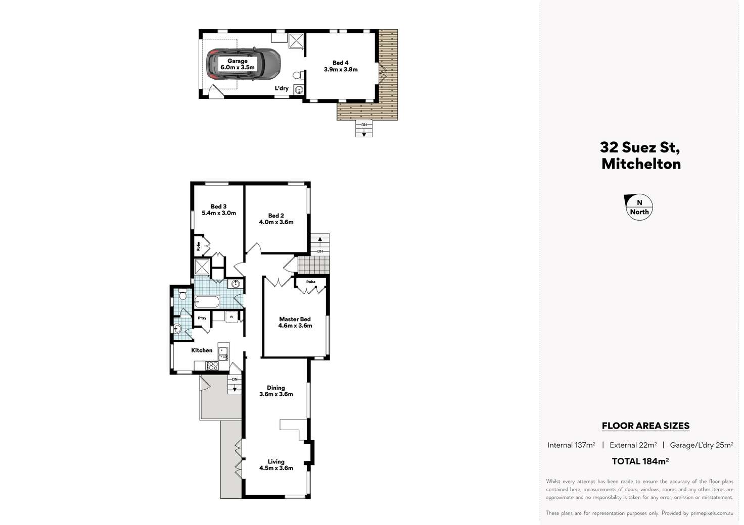 Floorplan of Homely house listing, 32 Suez Street, Mitchelton QLD 4053