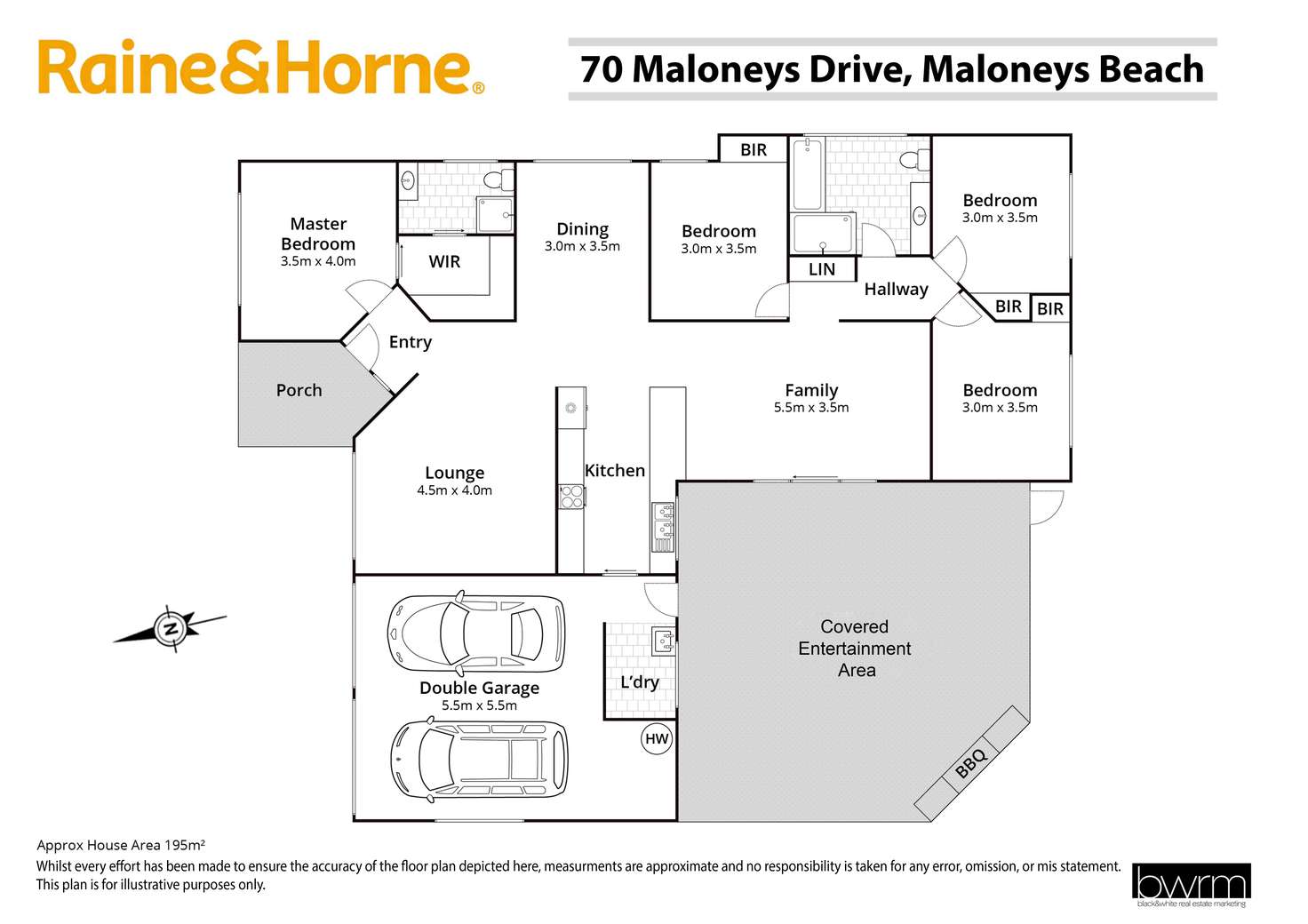 Floorplan of Homely house listing, 70 Maloneys Drive, Maloneys Beach NSW 2536