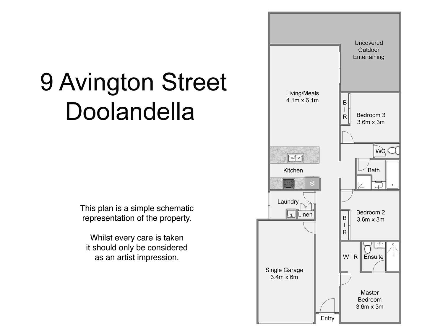 Floorplan of Homely house listing, 9 Avington Street, Doolandella QLD 4077
