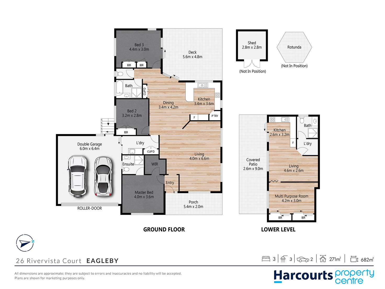 Floorplan of Homely house listing, 26 Rivervista Court, Eagleby QLD 4207