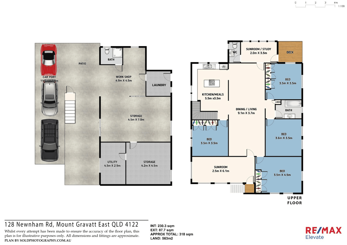 Floorplan of Homely house listing, 128 Newnham Road, Mount Gravatt East QLD 4122