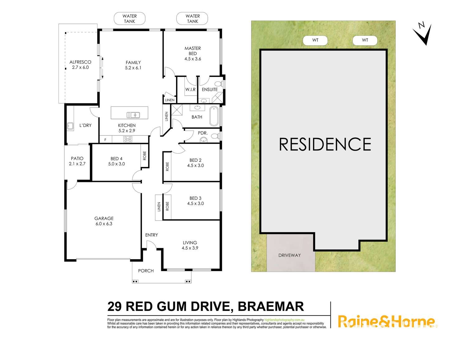 Floorplan of Homely house listing, 29 Red Gum Drive, Braemar NSW 2575