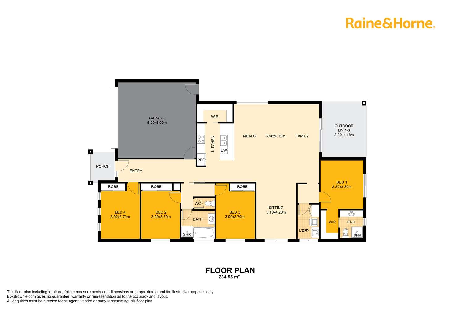 Floorplan of Homely house listing, 16 Cannon Court, Sunbury VIC 3429