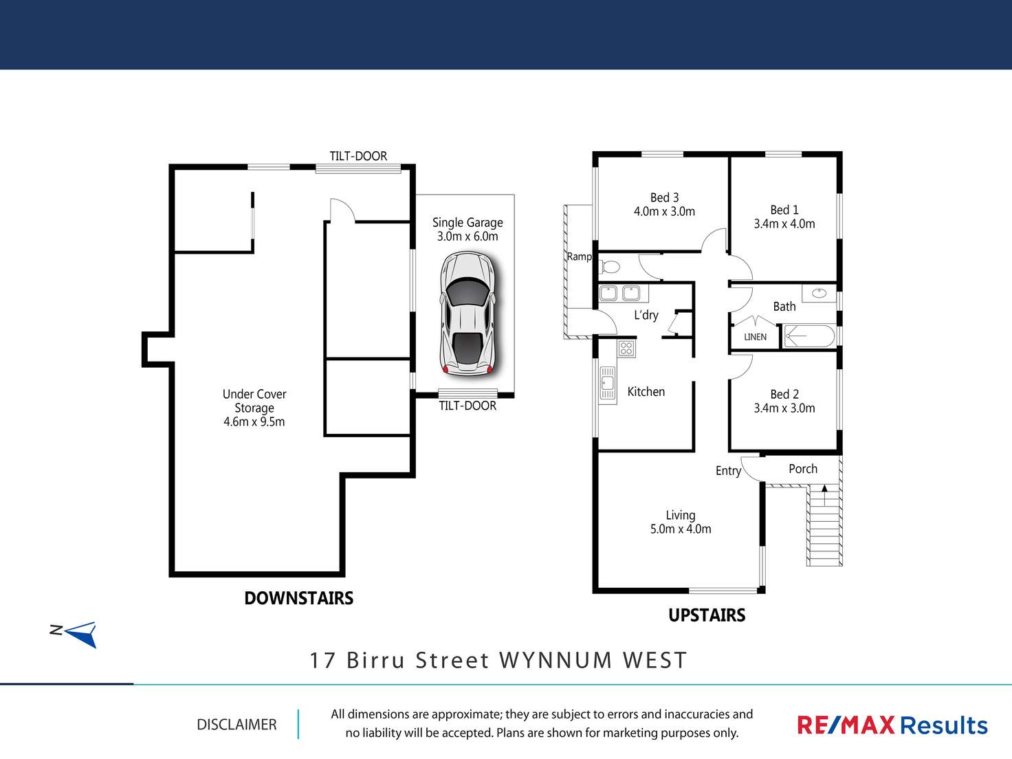 Floorplan of Homely house listing, 17 Birru Street, Wynnum West QLD 4178