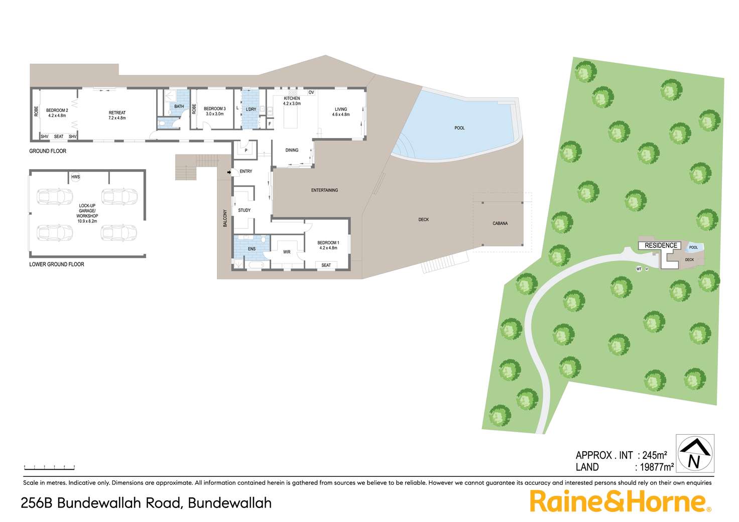 Floorplan of Homely house listing, 256B Bundewallah Road, Berry NSW 2535