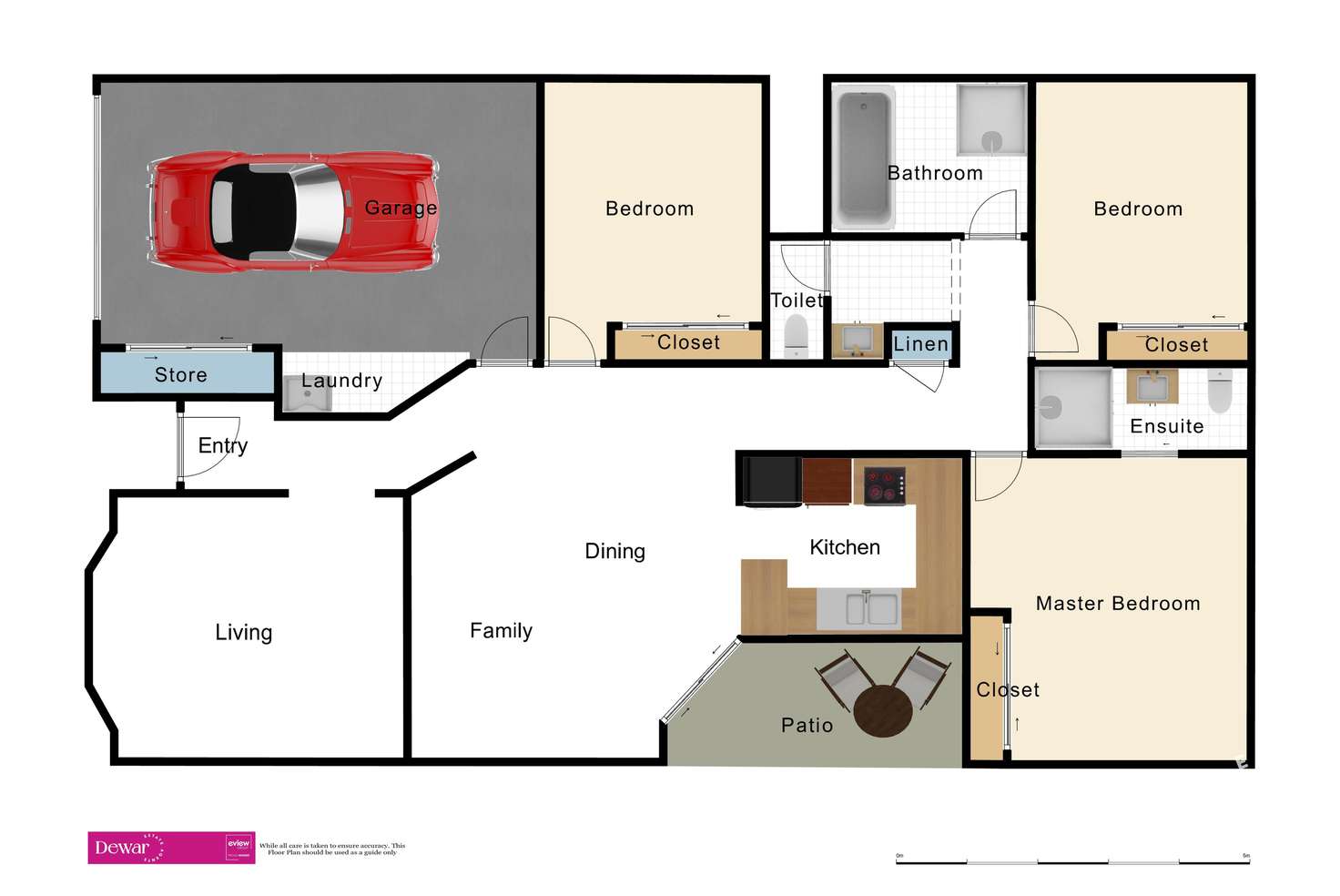 Floorplan of Homely house listing, 9 Brownia Court, Morayfield QLD 4506