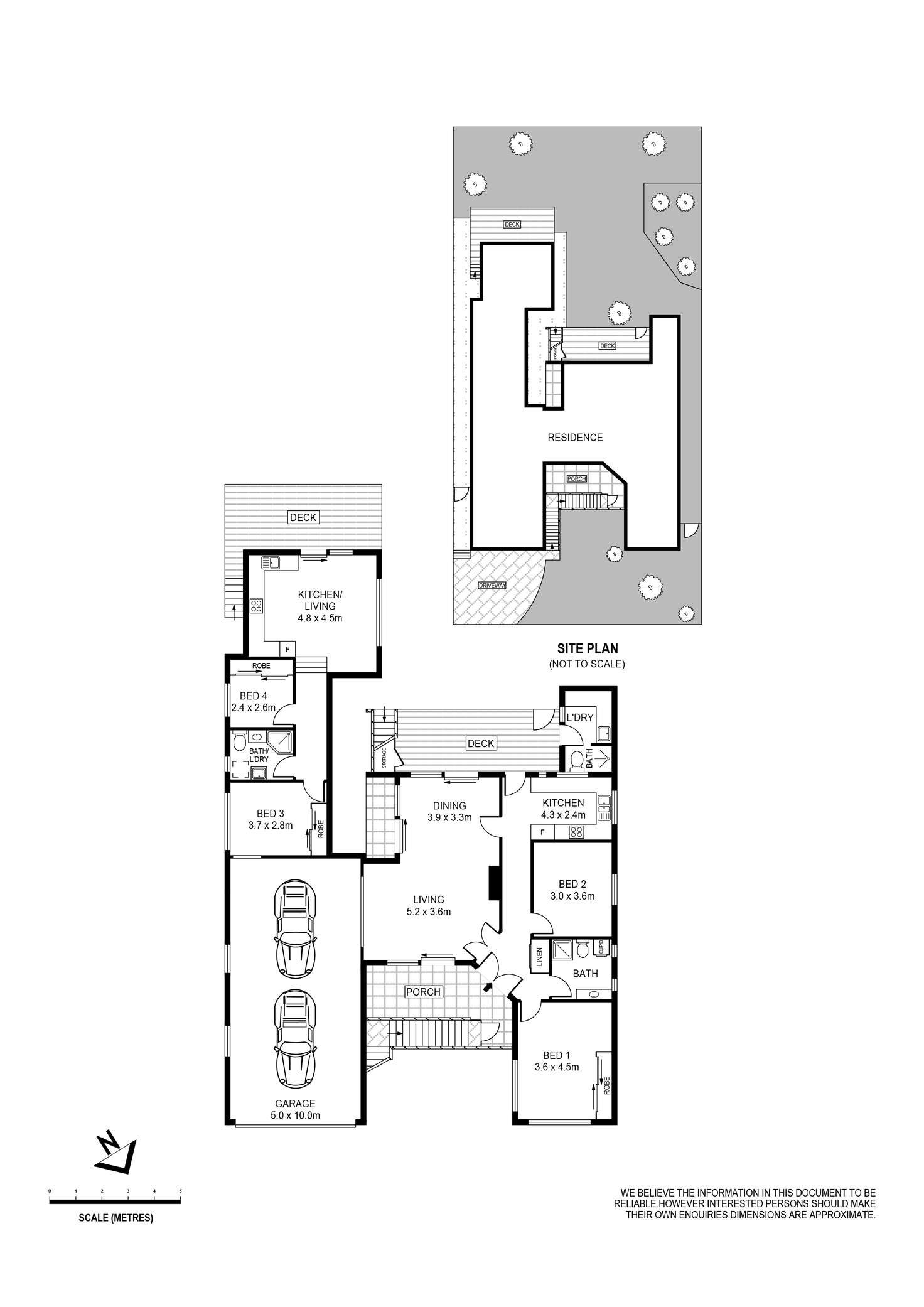 Floorplan of Homely house listing, 1 Laycock Street, Bexley North NSW 2207