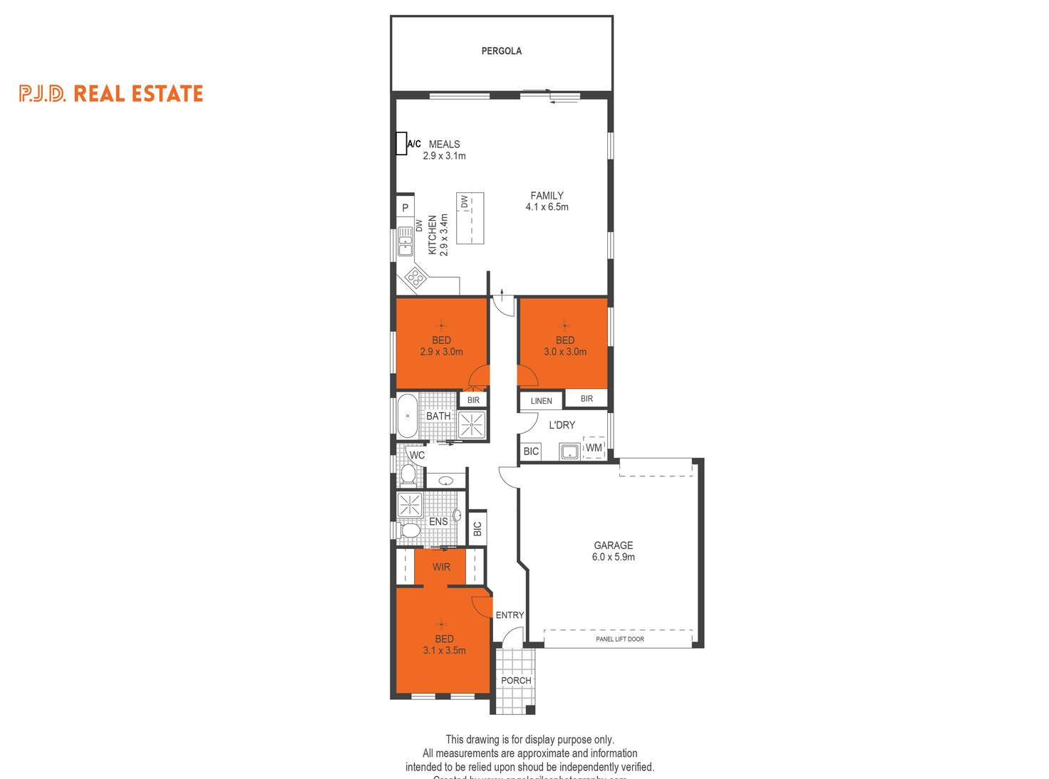 Floorplan of Homely house listing, 6 Rosella Street, Encounter Bay SA 5211