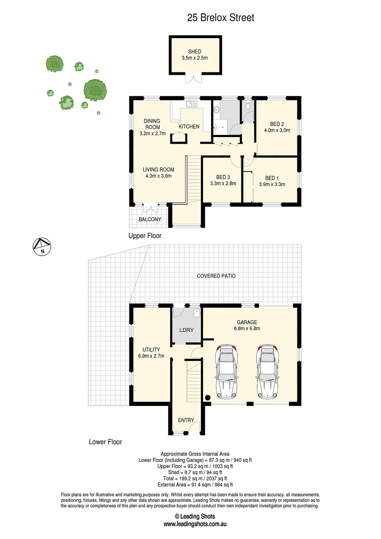 Floorplan of Homely house listing, 25 Brelox Street, Chermside West QLD 4032