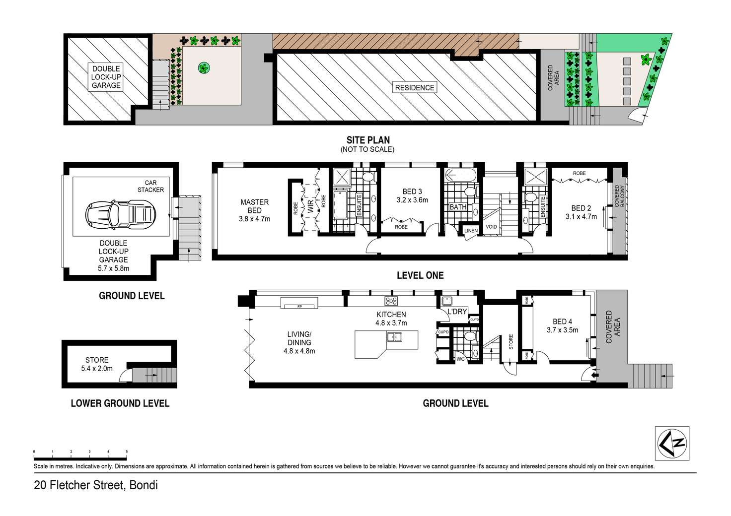 Floorplan of Homely house listing, 20 Fletcher Street, Bondi NSW 2026