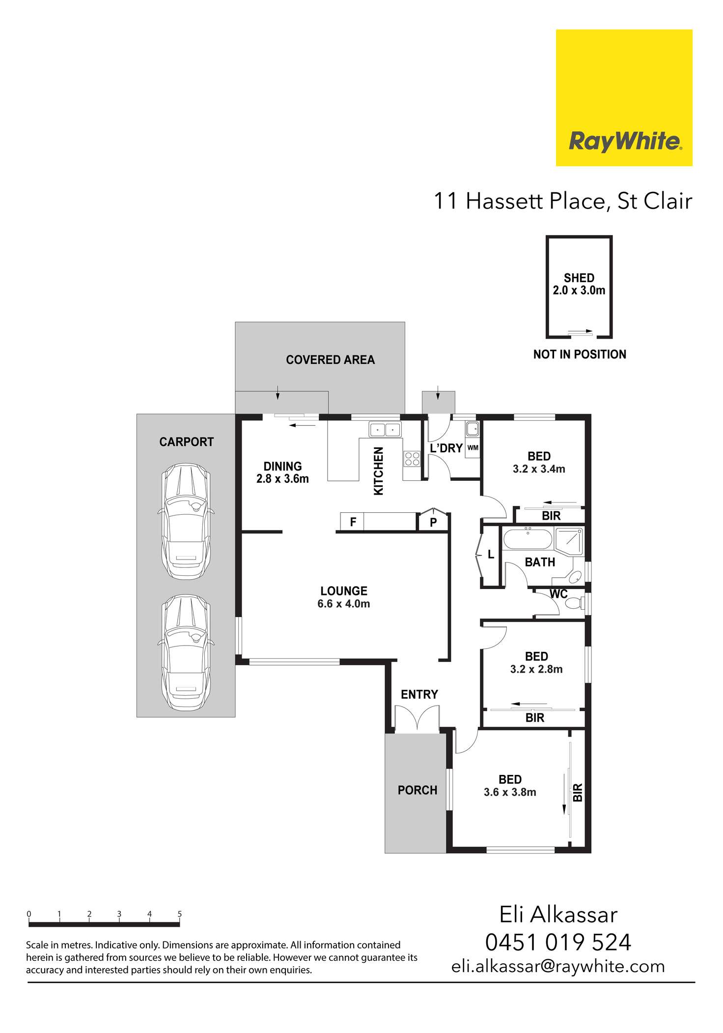 Floorplan of Homely house listing, 11 Hassett Place, St Clair NSW 2759