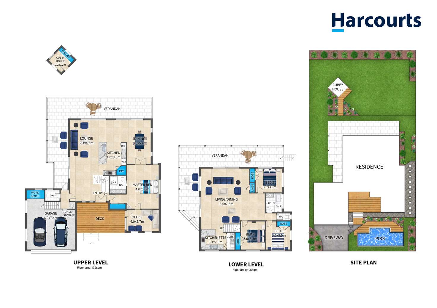 Floorplan of Homely house listing, 22 Cranfield Drive, Buderim QLD 4556