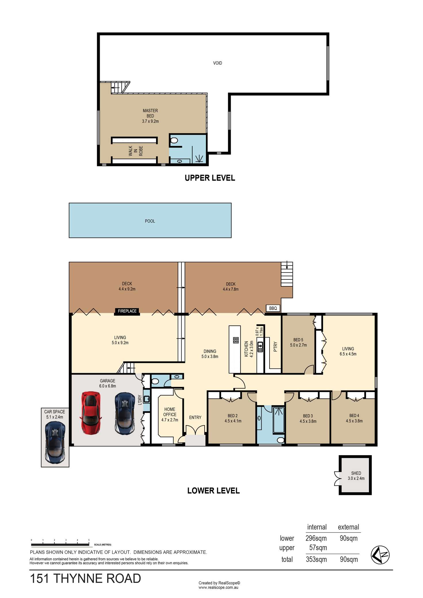 Floorplan of Homely house listing, 151 Thynne Road, Morningside QLD 4170